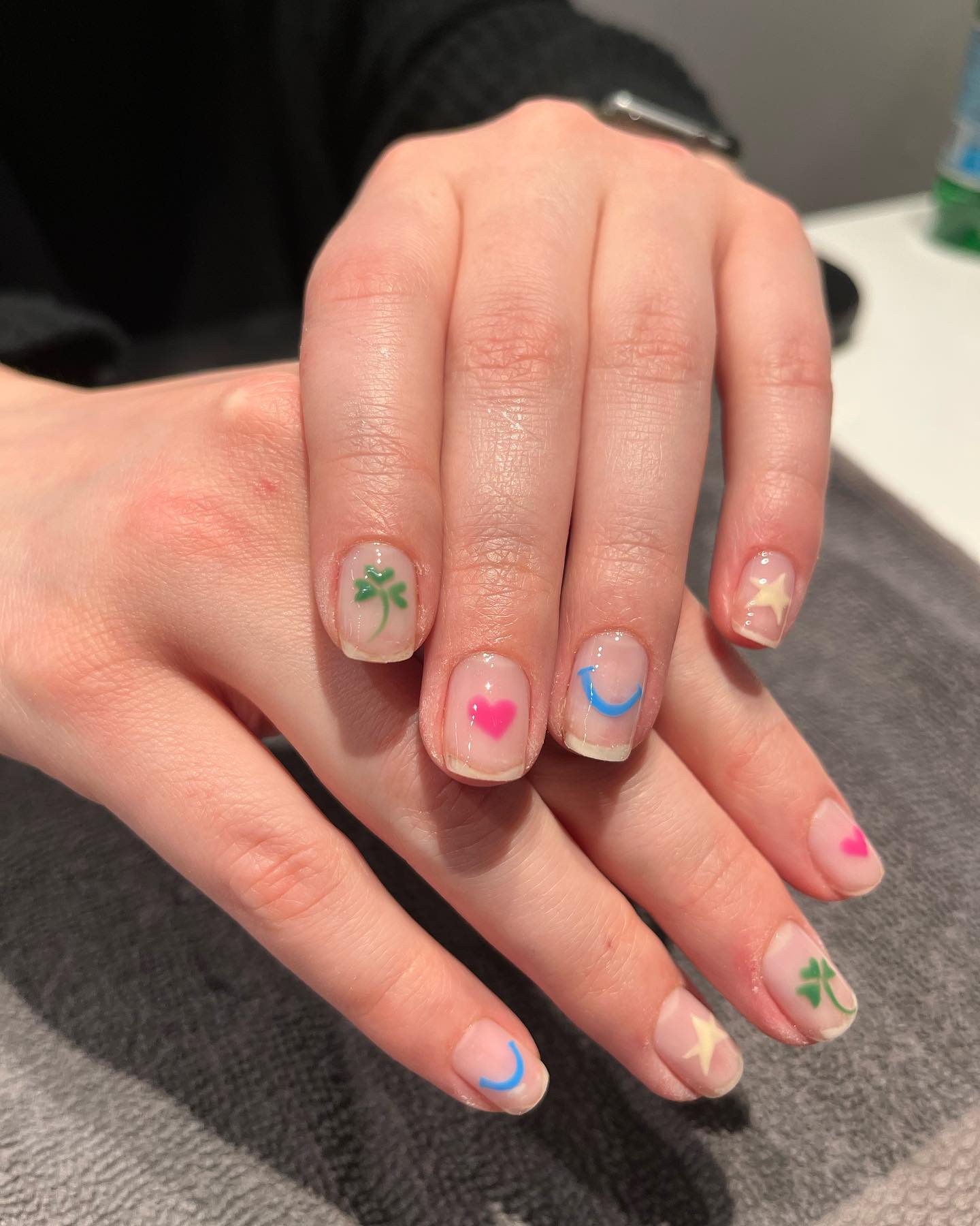 Pedicure at NailOgraphy Chicago