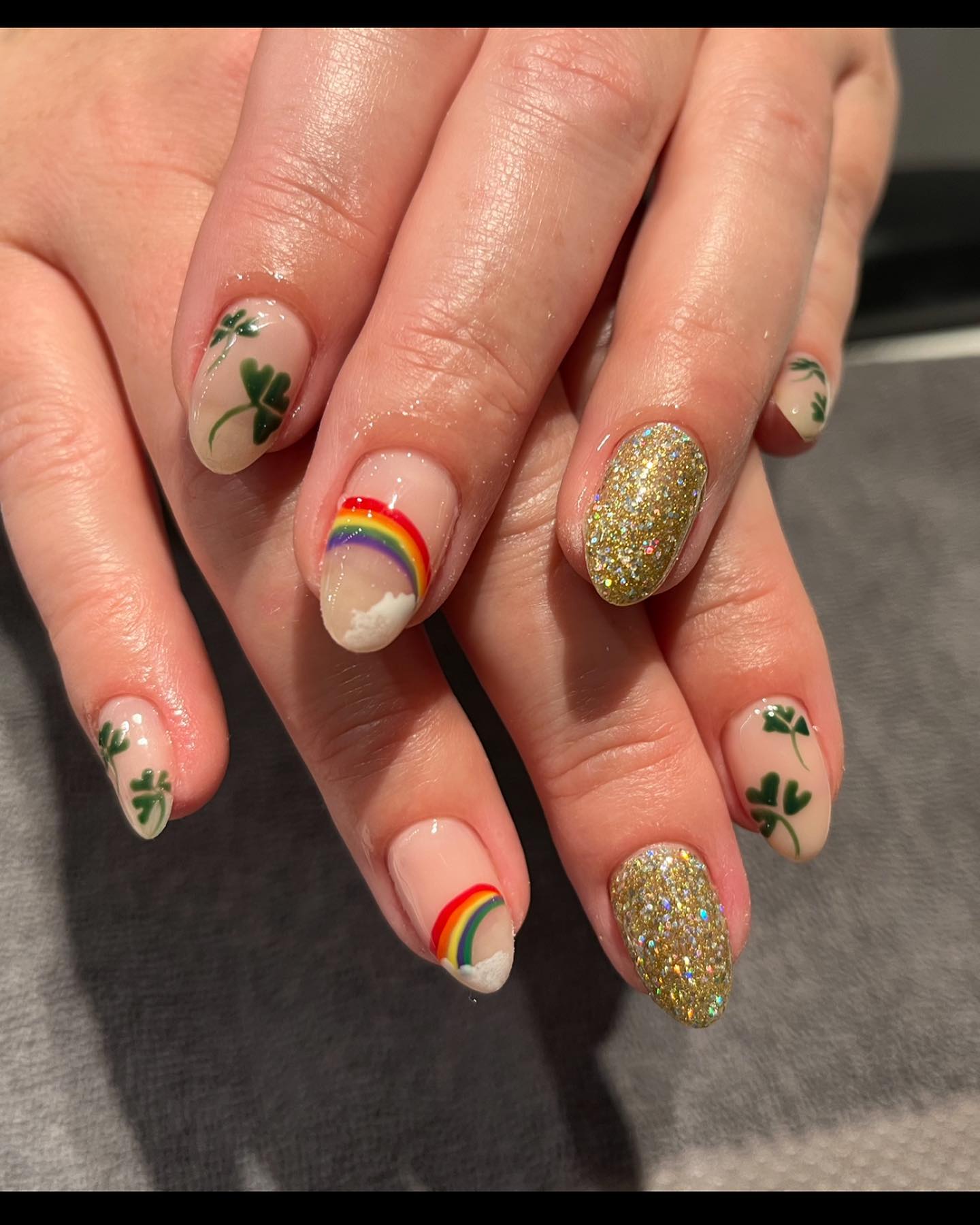 Nail enhancement at NailOgraphy Chicago